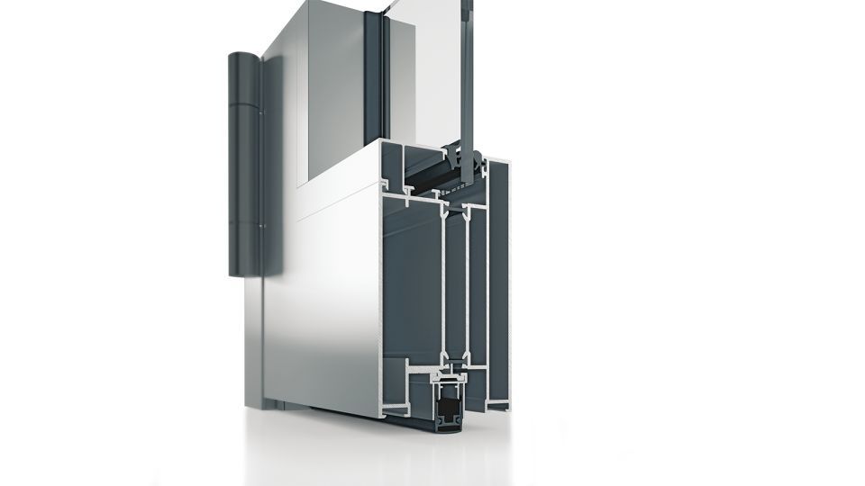 Rauchschutztürsystem heroal D 82 SP