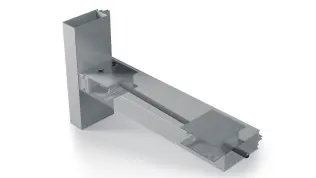 Riegelspann-System heroal PS