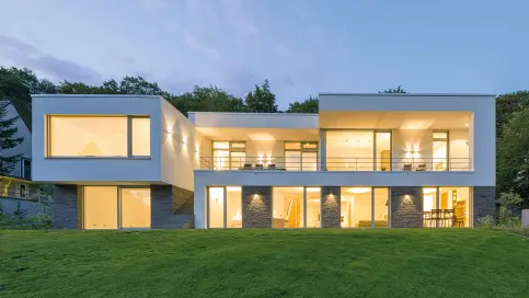 heroal S 77 SL in einem Einfamilienhaus in Wuppertal (© Stefan Schilling)