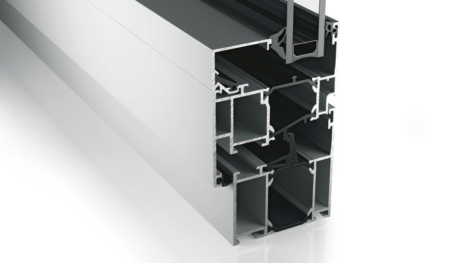 Fenstersystem heroal W 65