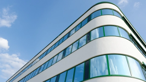 Betriebsgebäude SiSi-Werke in Eppelheim