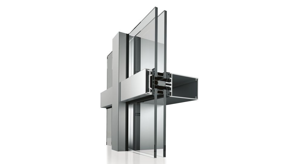 Fassadensystem heroal C 50