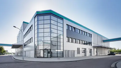 Produktionskomplex Pergande Gruppe in Südliches Anhalt