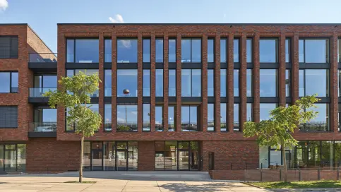 Büroensemble PhoenixWerk in Dortmund