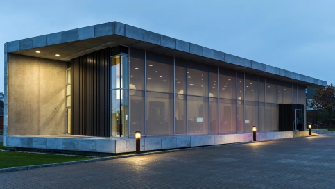 Gebäude in Viborg