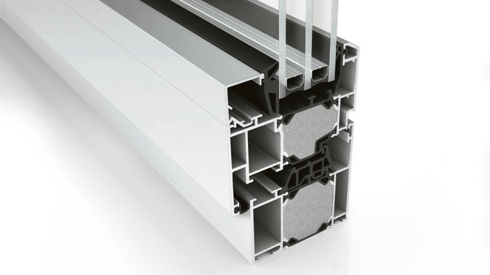 Fenstersystem heroal W 72 CL