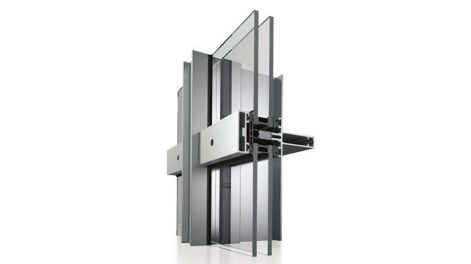 Fassadensystem heroal C 50 ID