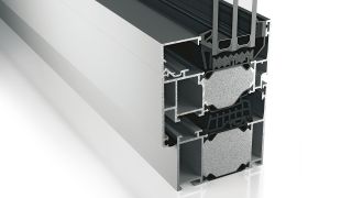 Fenstersystem heroal W 77 HI