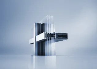 Brandschutzfassadensystem heroal C 50 FP