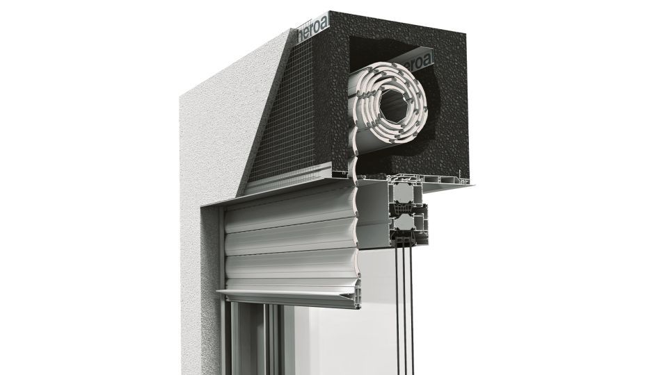 Rollladensysteme von heroal