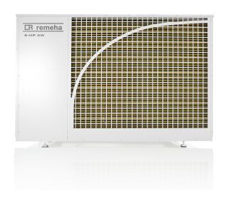 Remeha Luft-Wasser-Wärmepumpe E-HP AW