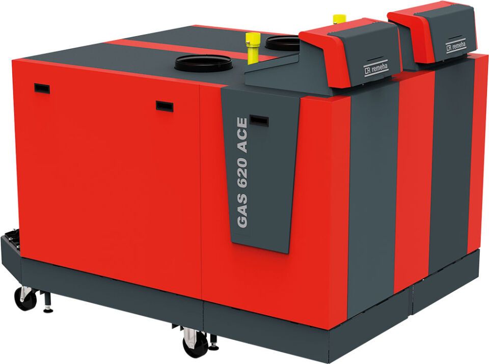 Remeha Gas-Brennwert-Standkessel Performance Gas 620 Ace