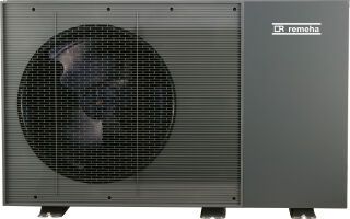 Remeha Luft-Wasser-Wärmepumpe Confida MB 400