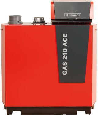 Remeha Gas-Brennwert-Standheizkessel Gas 210
