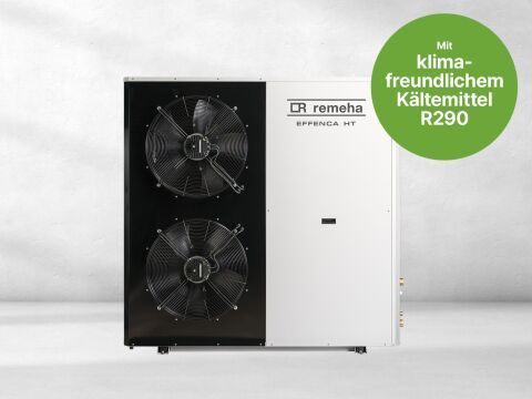 Wärmepumpe Effenca: Große Leistungsbreite bringt Effizienz für Heizungsprojekte