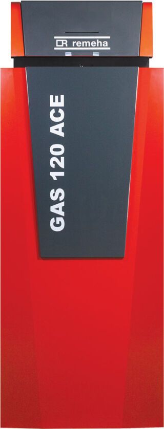 Remeha Gas-Brennwert-Standheizkessel Gas 120 Ace