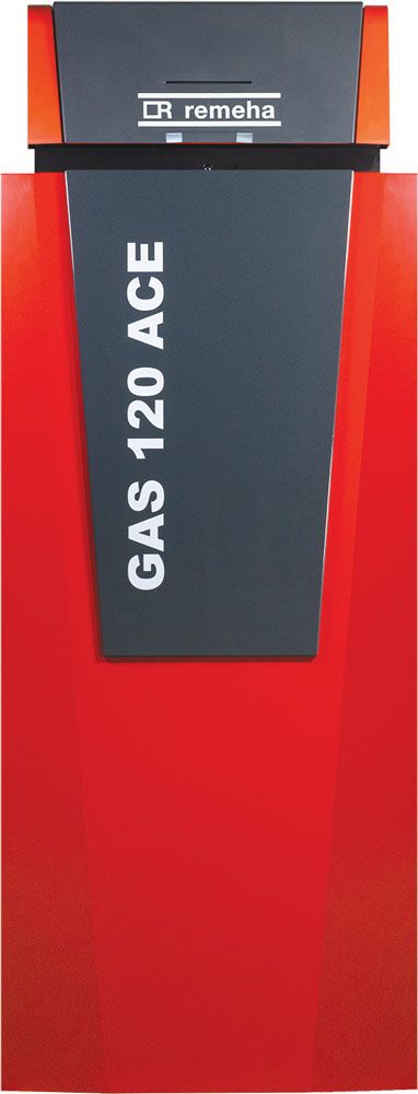 Remeha Gas-Brennwert-Standheizkessel Gas 120 Ace