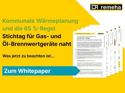 Jetzt Heizung modernisieren – bevor die 65 %-Regel greift!