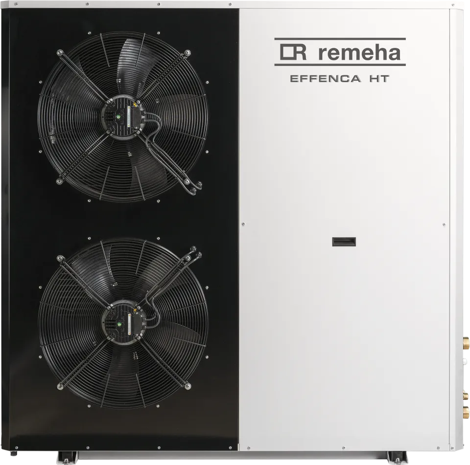 Remeha Luft-Wasser-Wärmepumpe Effenca HT/MT