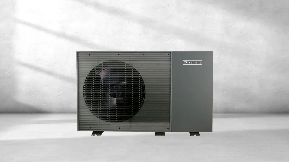 Luft-Wasser-Wärmepumpe Confida MB 400
