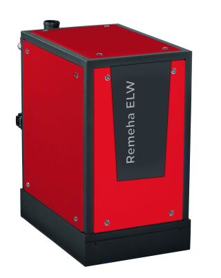 Remeha Gas-Brennwert-Blockheizkraftwerk ELW