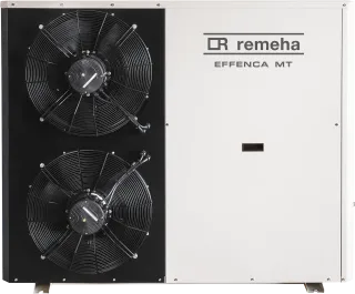 Remeha Luft-Wasser-Wärmepumpe Effenca HT/MT
