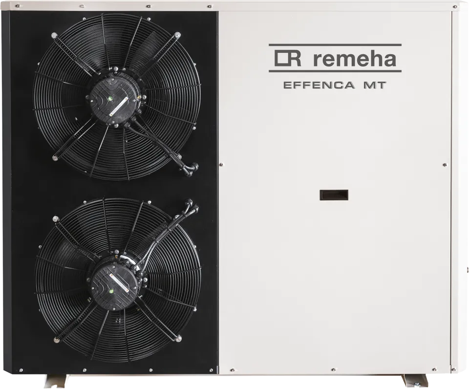 Remeha Luft-Wasser-Wärmepumpe Effenca HT/MT