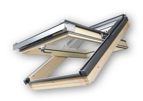 FAKRO Dachfenster sind mit der thermoPro Technologie ausgestattet. Diese Technologie verbessert die Thermoisolation, Haltbarkeit und Dichtigkeit und erleichtert die Montage.