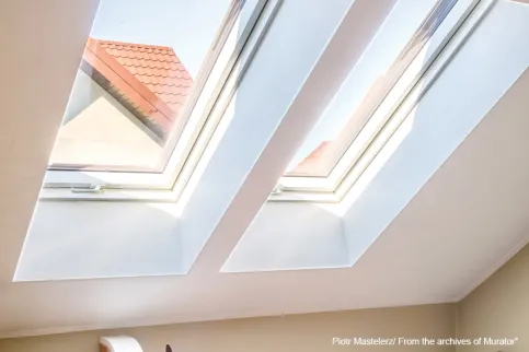 FAKRO Austauschfenster für den 1:1 Fensteraustausch unter Beibehaltung der Innenverkleidung