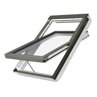 FAKRO Schwingfenster FTU-V Z-Wave -elektrisch-