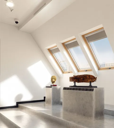 Das Schwingfenster Secure ist für den erhöhten Einbruchschutz ausgestattet.