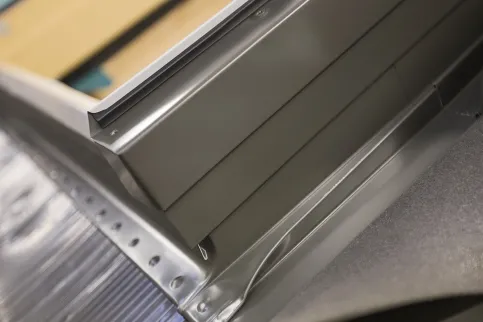 Eindeckrahmen EHU-AT Thermo mit zusätzlicher Thermoisolation