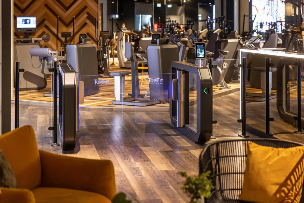 GalaxyGate im Fitness-Studio