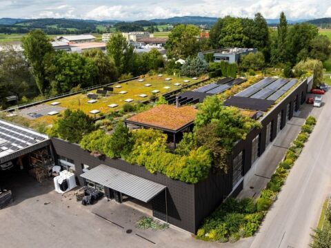 Bauen fürs Klima und die Biodiversität – ein Vorzeigeprojekt von Contec