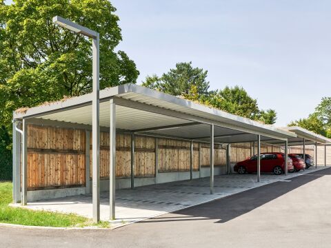 Die neue Generation Überdachungen: Effizient. Flexibel. Zukunftsweisend.