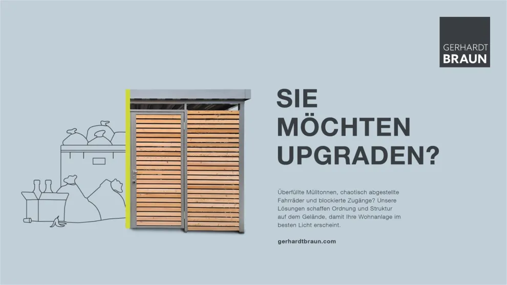 Raum für Ihre Immobilie.