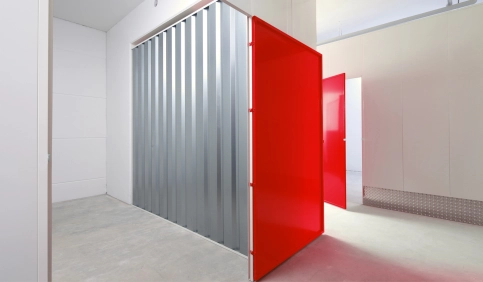 Lager-Trennwand Storage