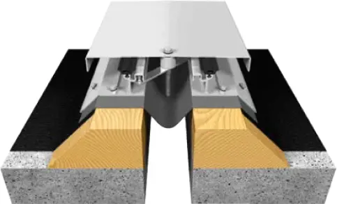 SRJ Serie (Aluminium Fugenprofil für Dächer