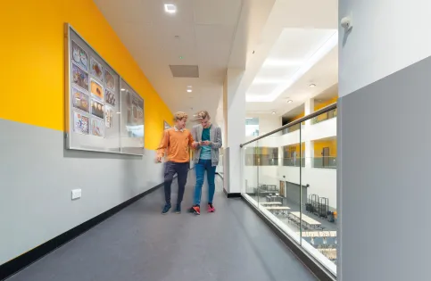 CS Acrovyn® PVC-Free Struktur Platte