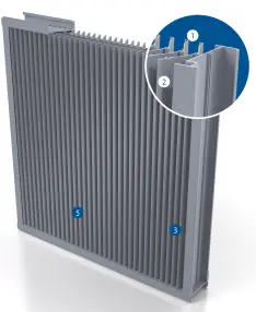 Wetterschutzgitter RS 5605