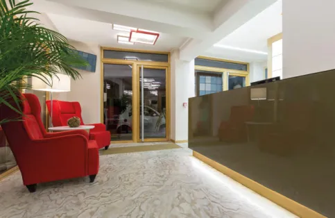 CS Acrovyn® Glass by Design