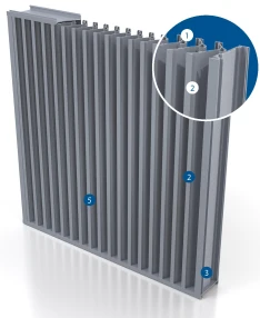 Wetterschutzgitter RSV 5700