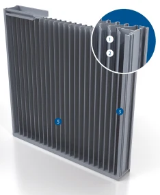 Wetterschutzgitter RS 5900