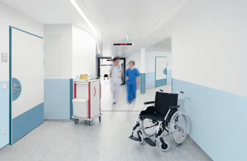 CS Acrovyn® Strukturierte Platte Uni-Farben