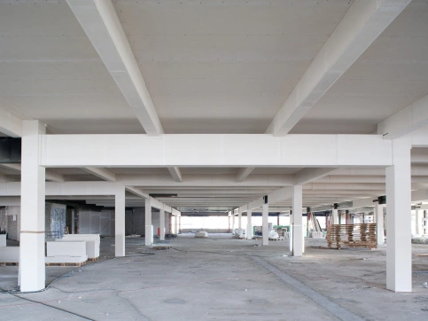 Sanierung Verwaltungsgebäude der Deutschen Rentenversicherung, Berlin (PROMATECT®-H)