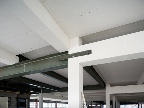 Sanierung Verwaltungsgebäude der Deutschen Rentenversicherung, Berlin (PROMATECT®-H)