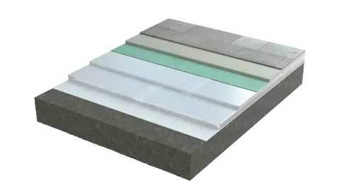 Bodenaufbau mit Promat ULTIMA® VIP