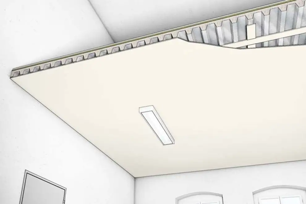 Trapezblechdecken
