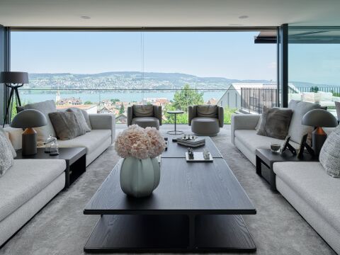 Rahmenlose Perfektion für visionäre Architektur