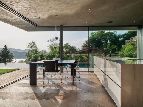 Leben mit Aussicht: Maximale Ecköffnung von swissFineLine